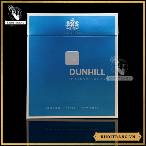 Dunhill xanh dương dẹt